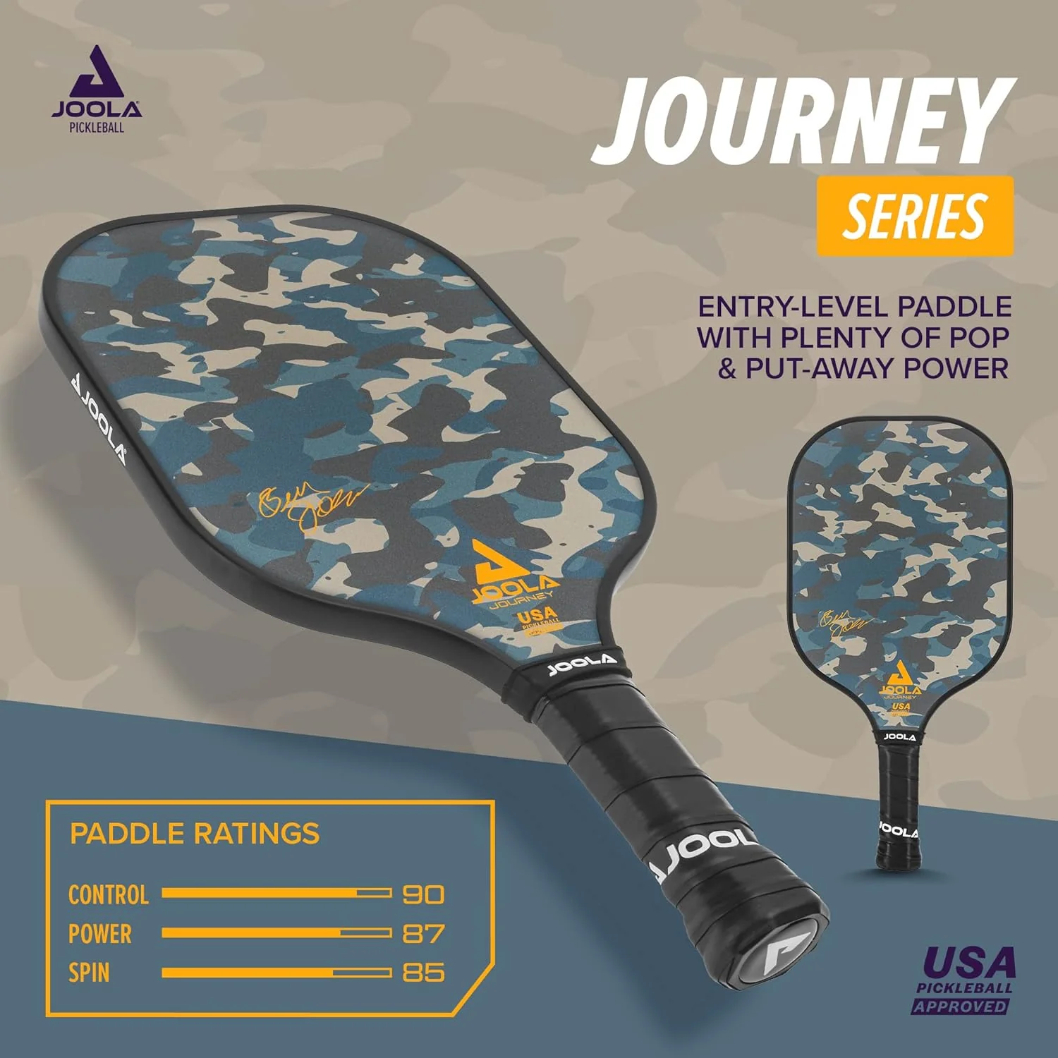 JOOLA Journey Pickleball Paddle - Image 6