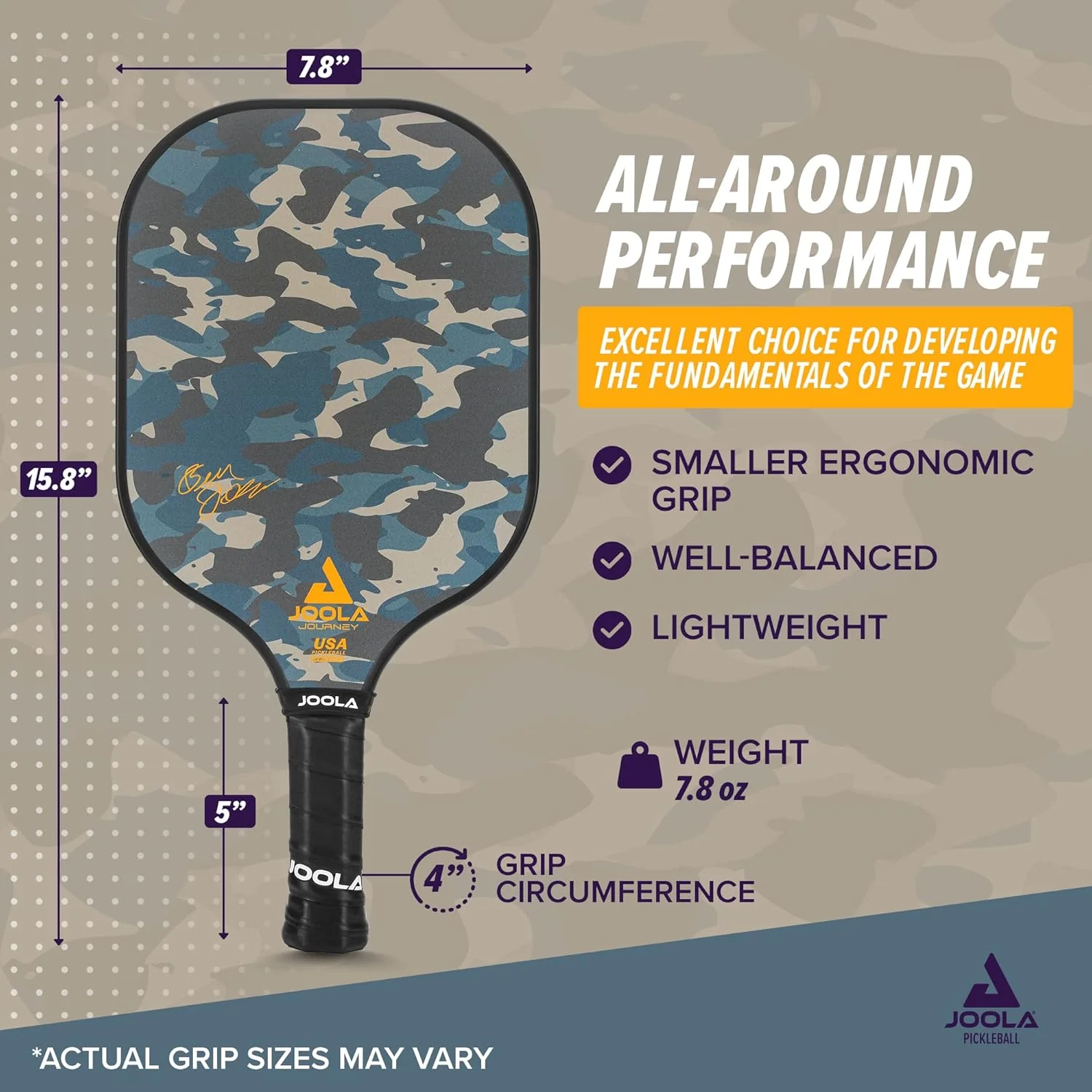 JOOLA Journey Pickleball Paddle - Image 8