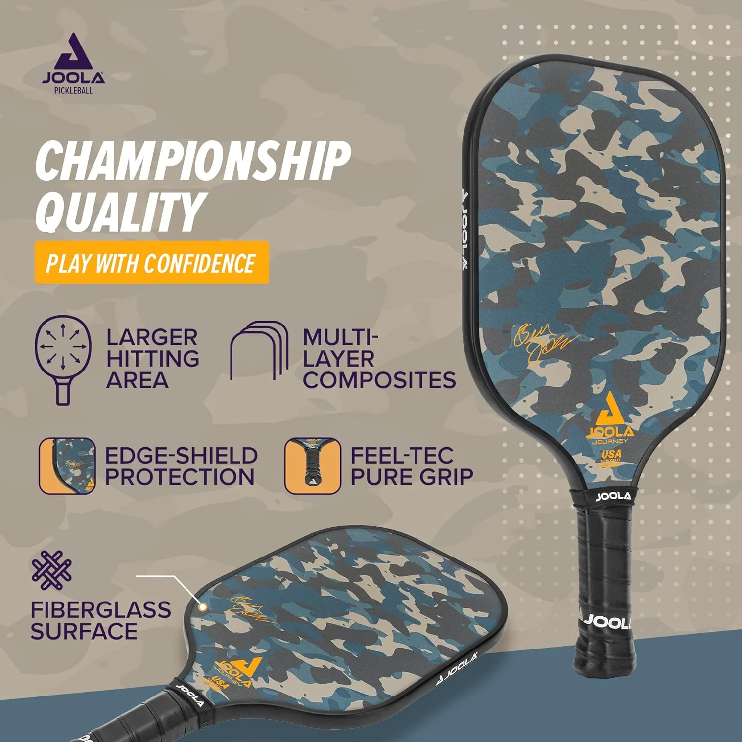 JOOLA Journey Pickleball Paddle - Image 9