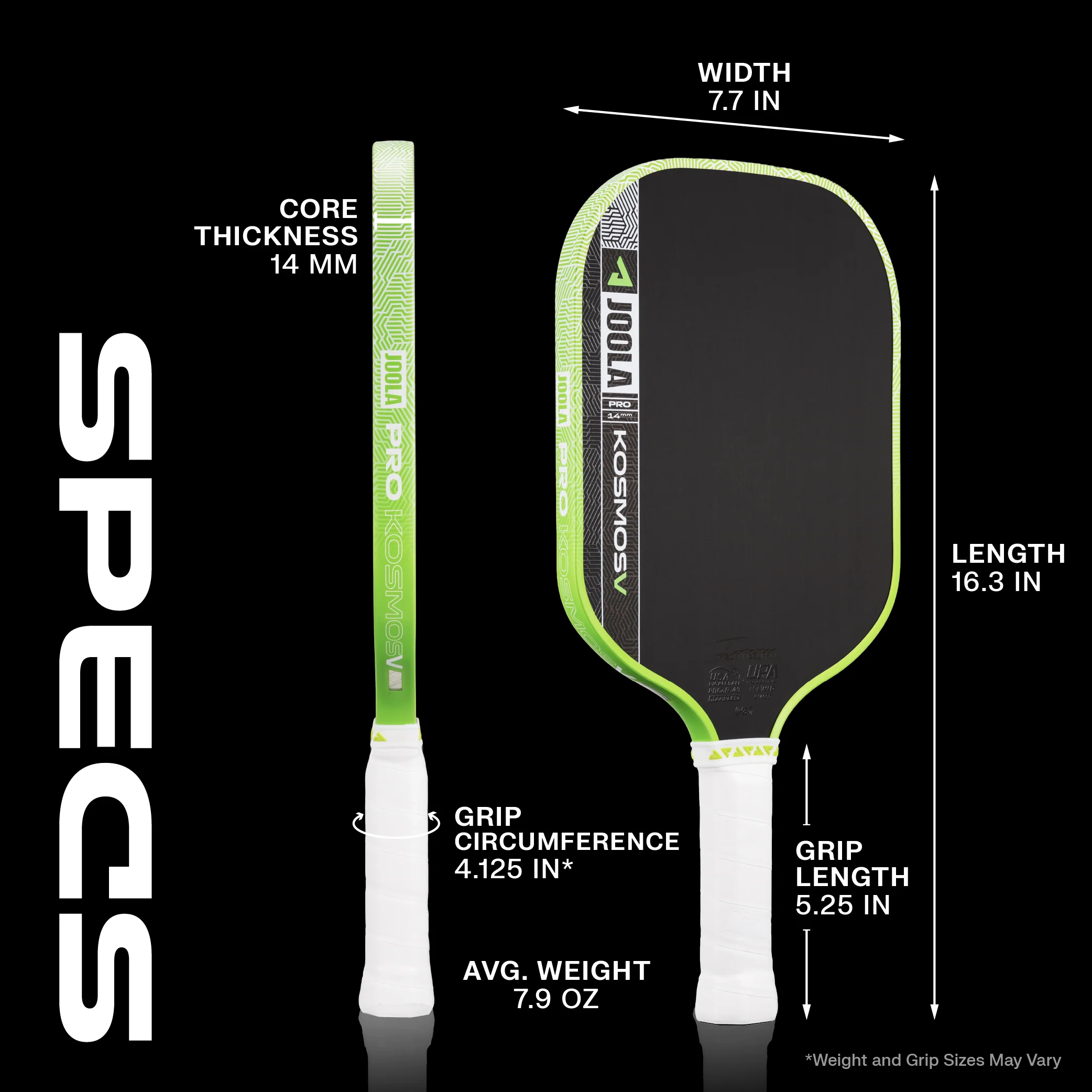 JOOLA Kosmos Pro V Pickleball Paddle - Image 16