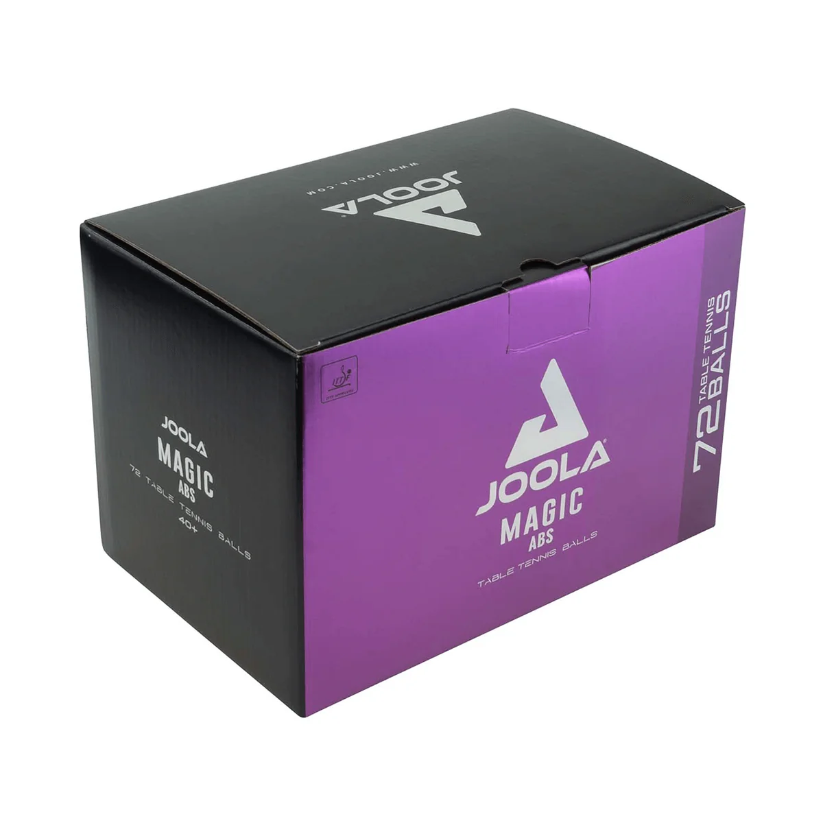 JOOLA Magic ABS 2-Star Training Table Tennis Balls - Image 2
