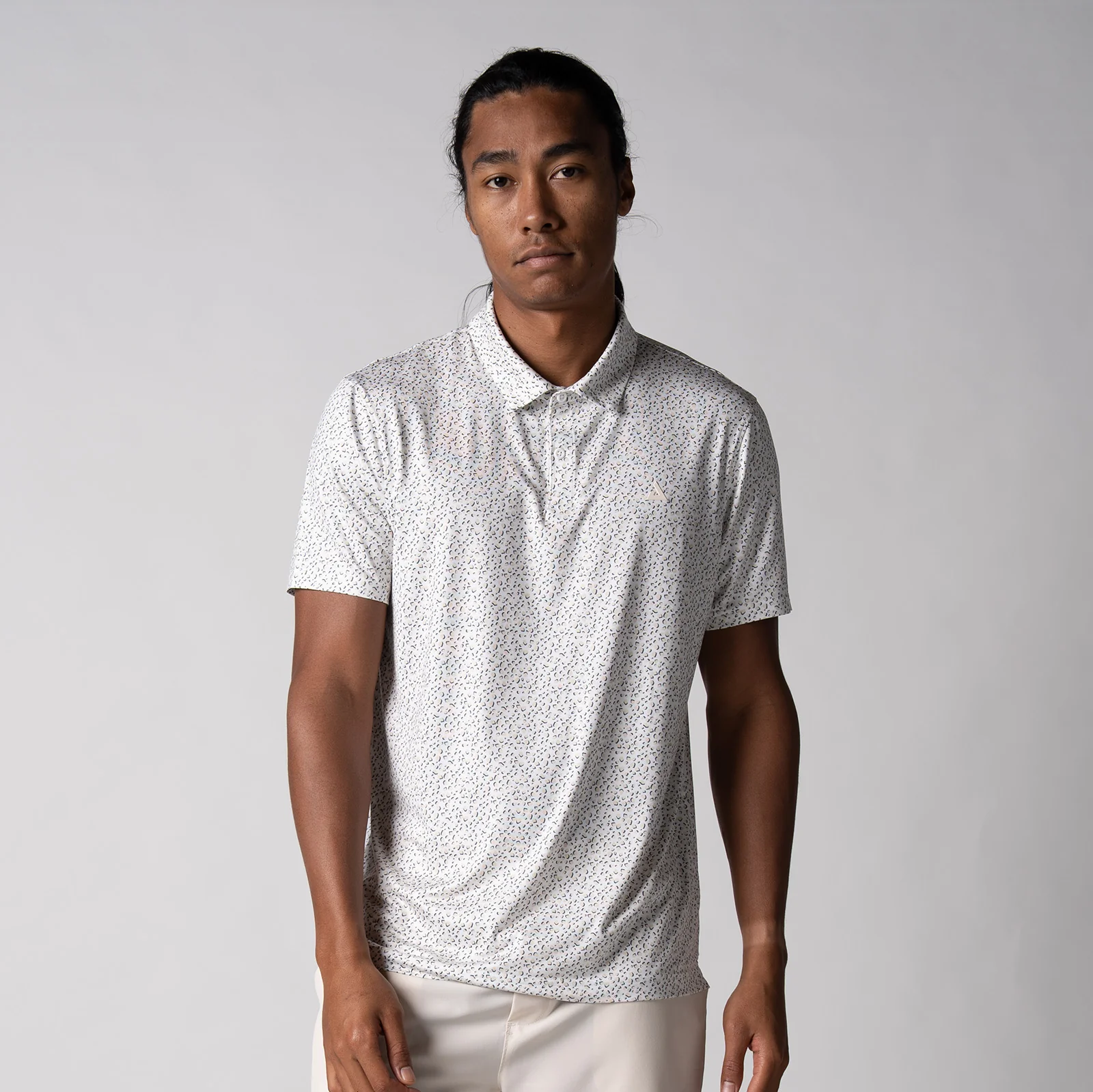 Men's Club Printed Polo - Image 4