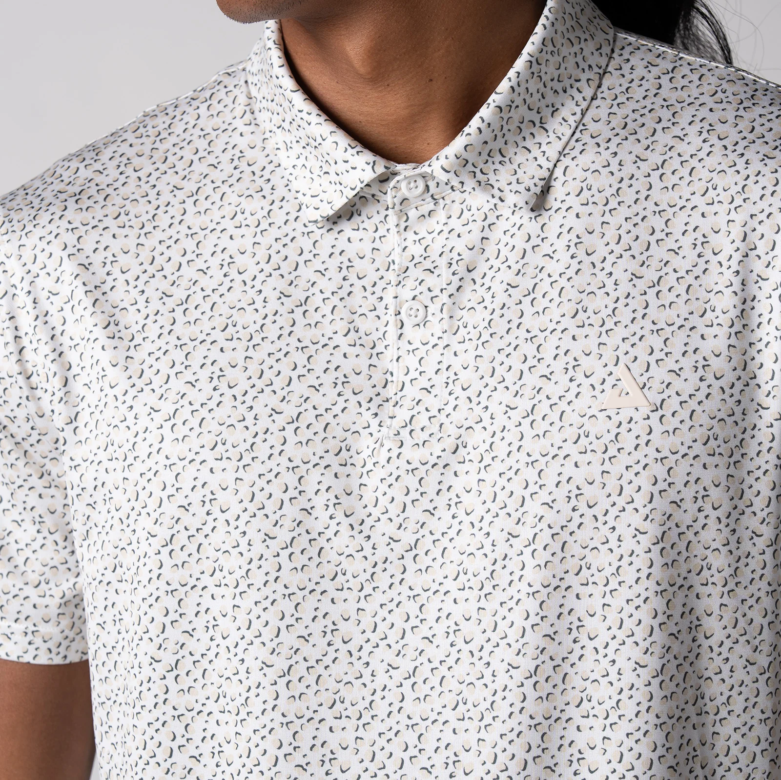 Men's Club Printed Polo - Image 5