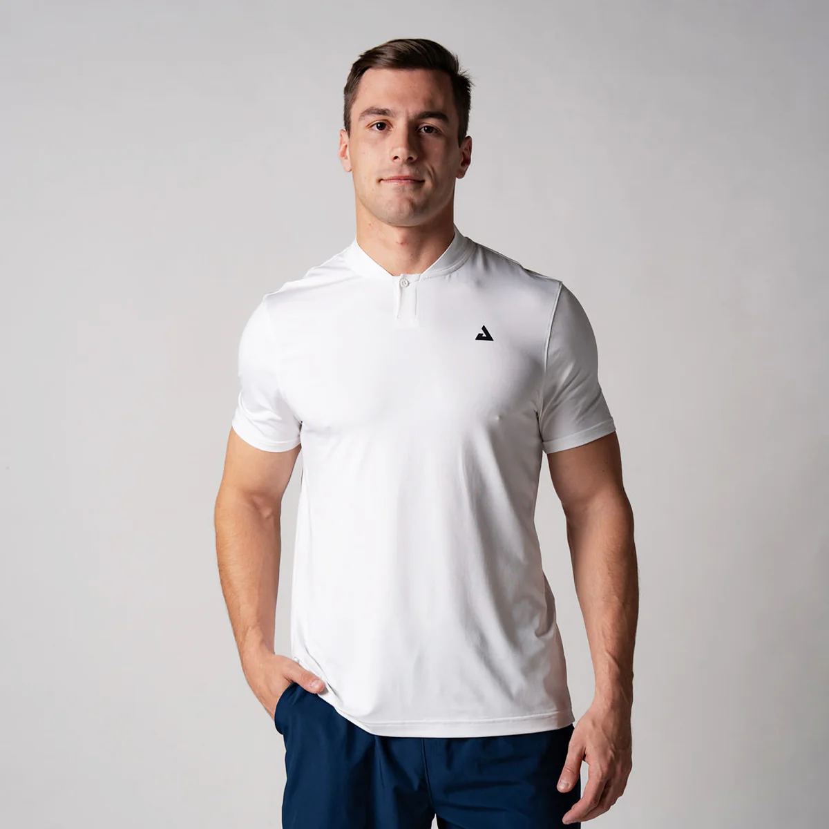 Men's Court Polo - Image 4