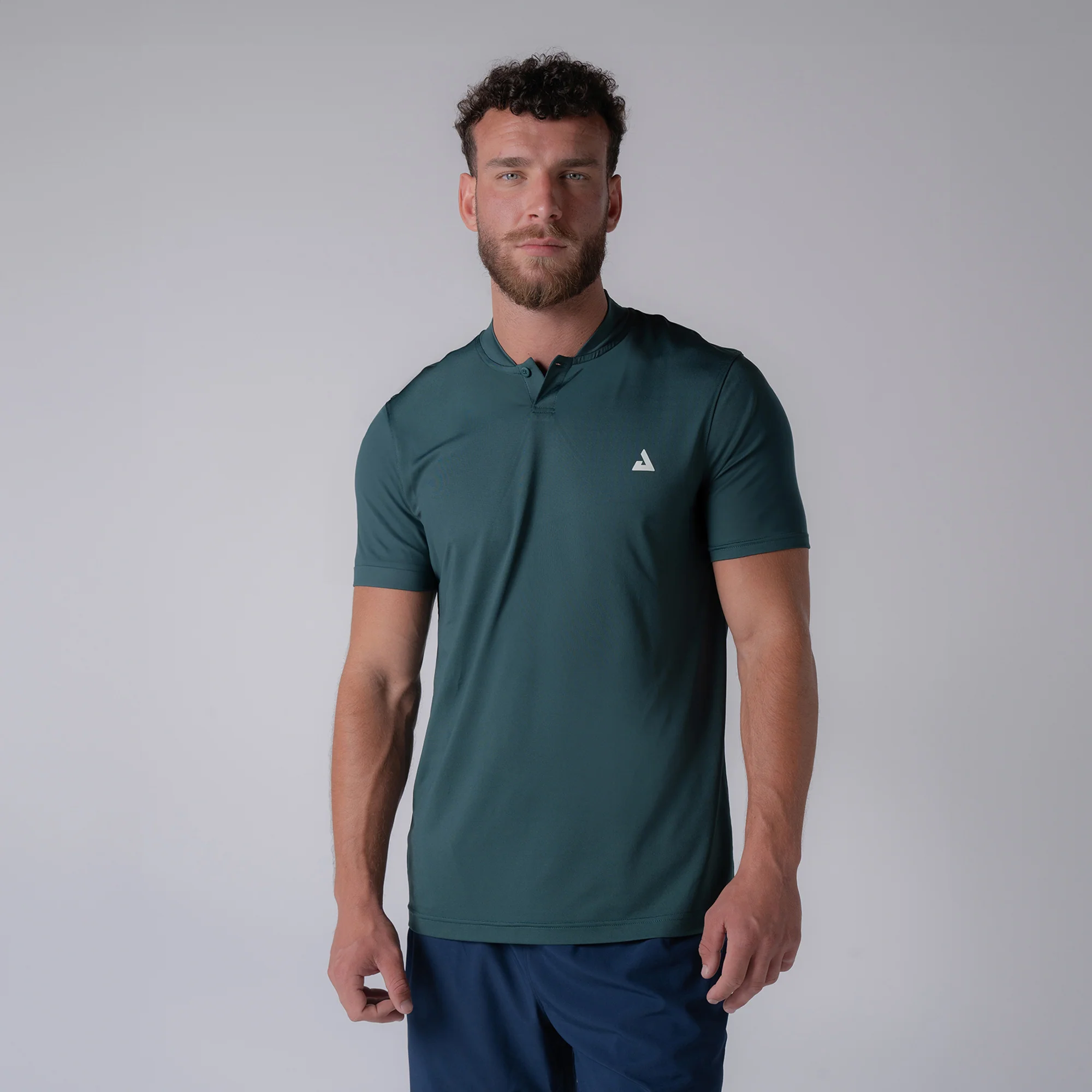 Men's Court Polo - Image 4