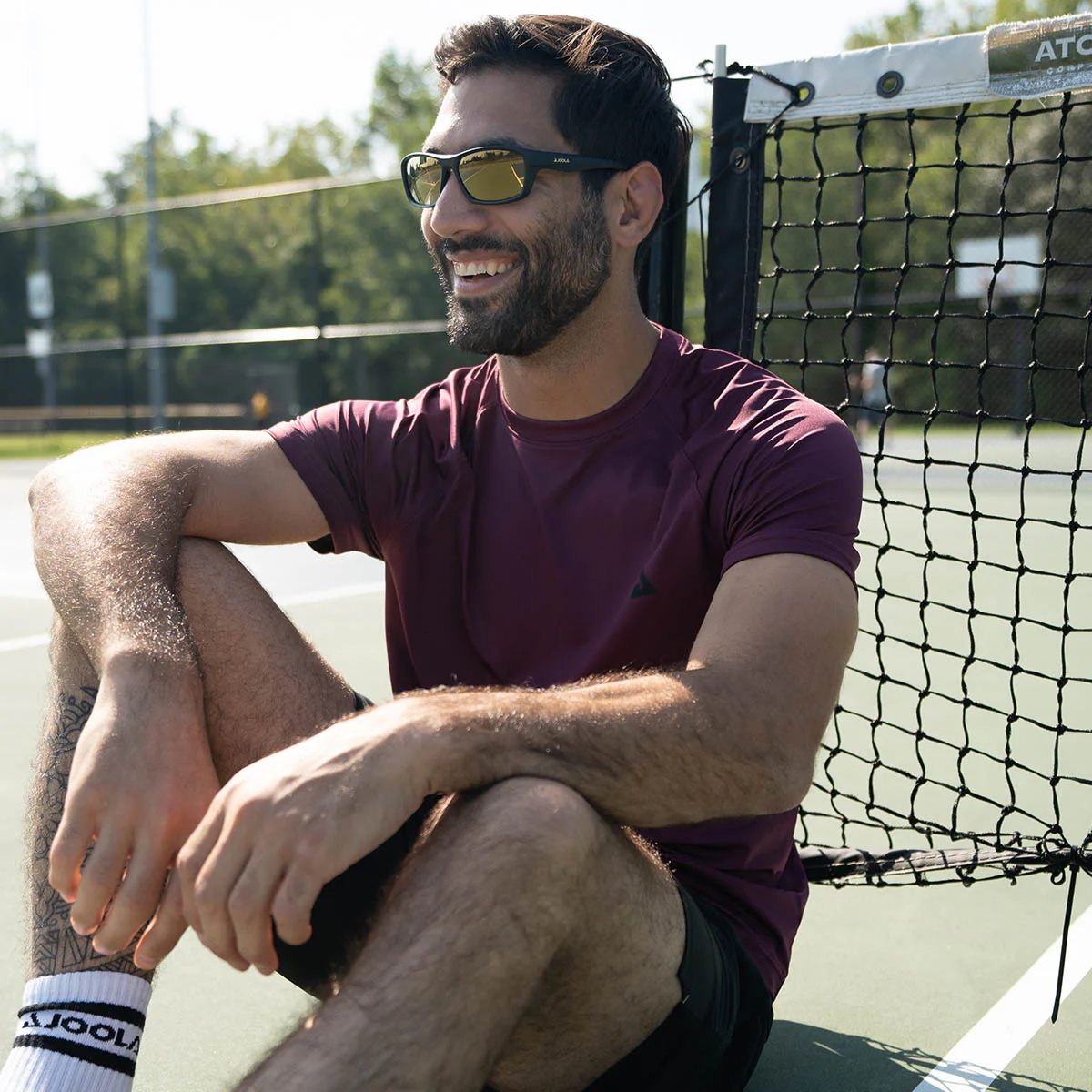 Men's Court Short Sleeve - Image 4