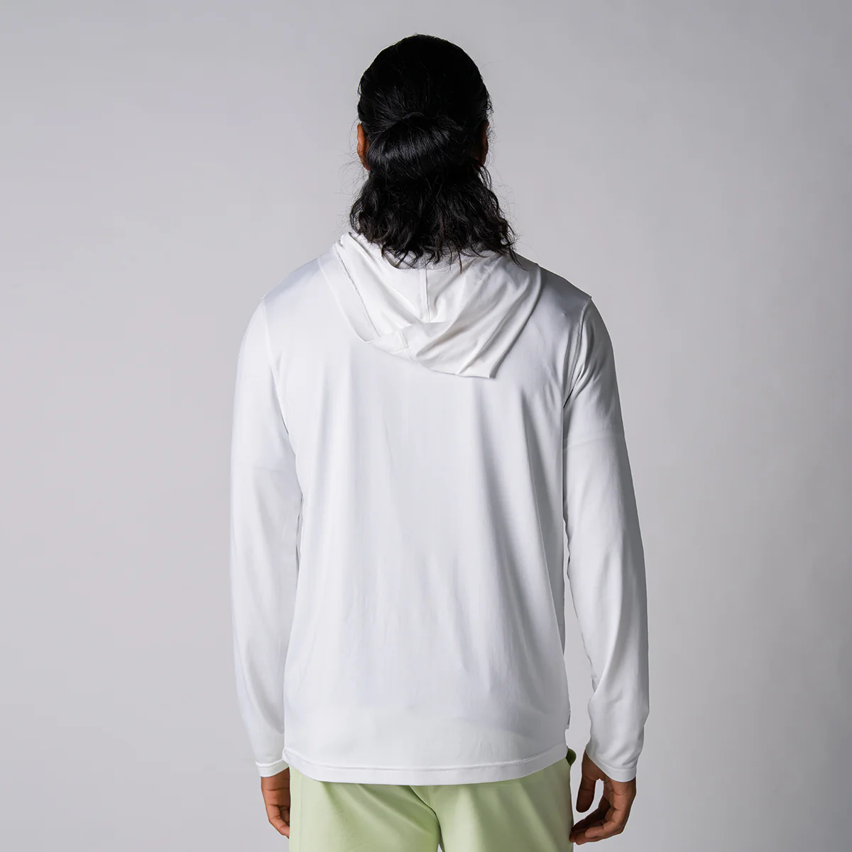 Men's Quarter Zip Hoodie - Image 3