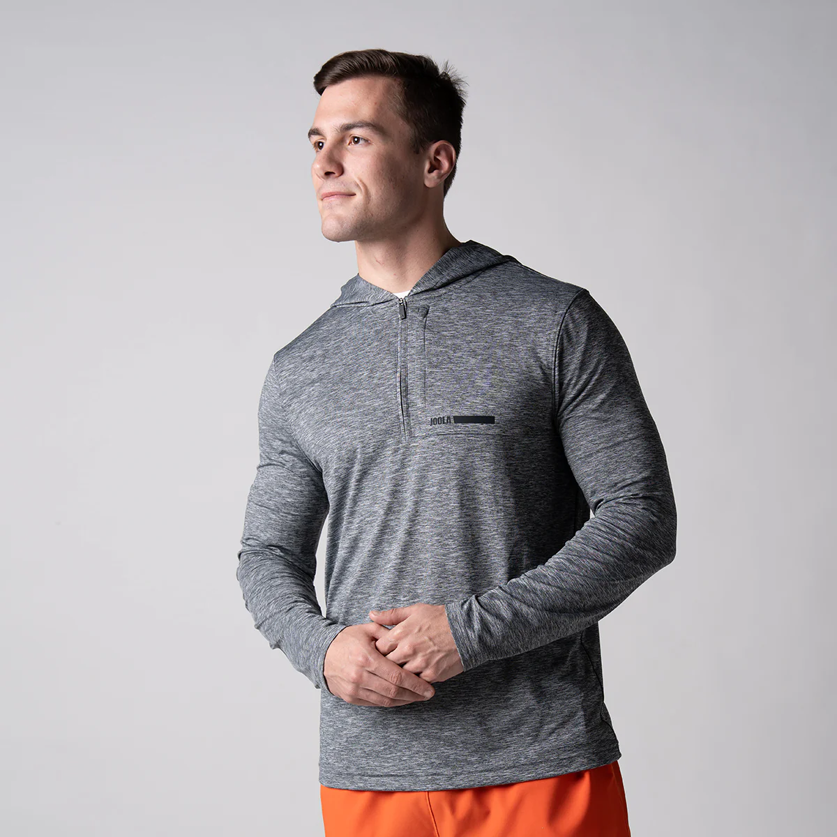 Men's Quarter Zip Hoodie - Image 4