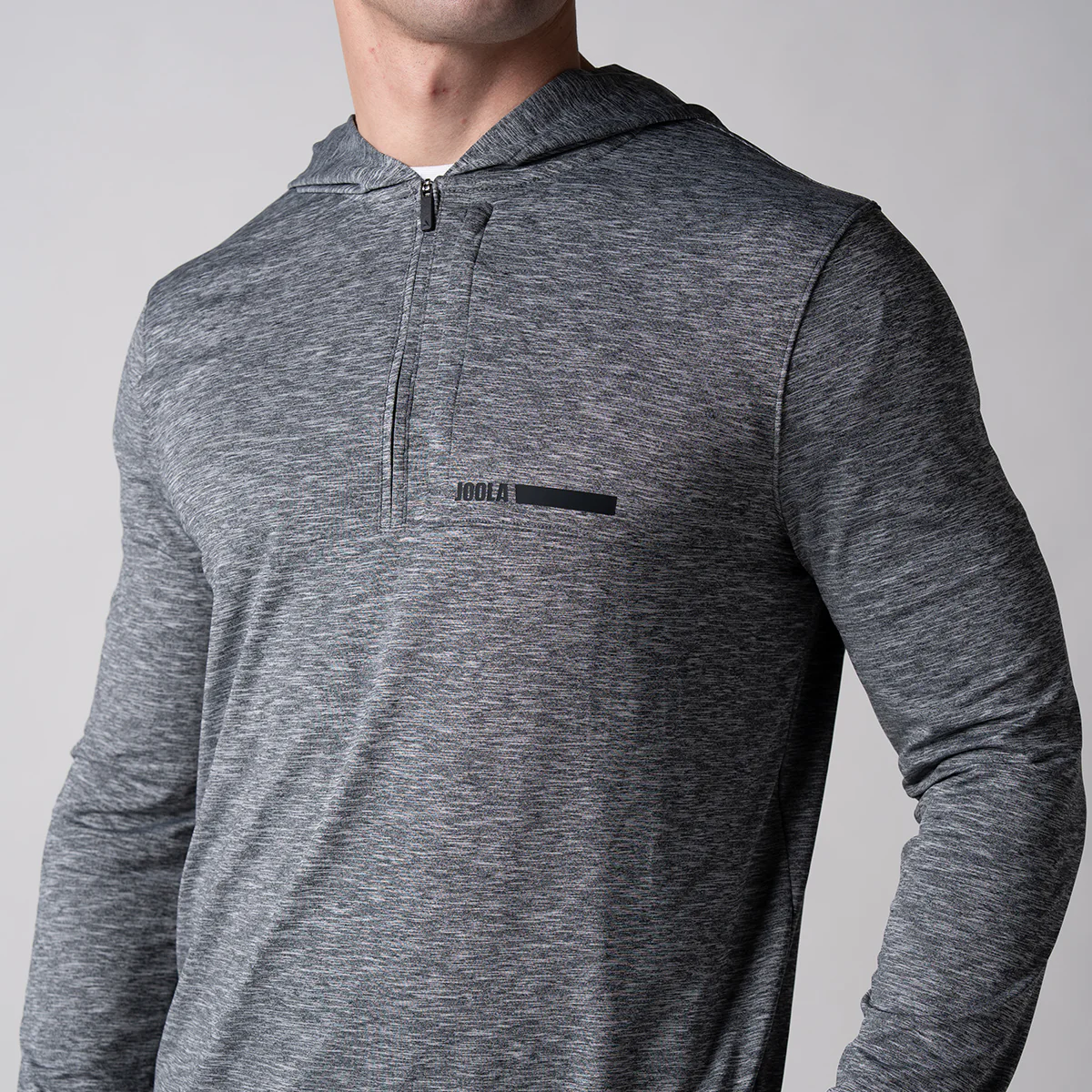 Men's Quarter Zip Hoodie - Image 5