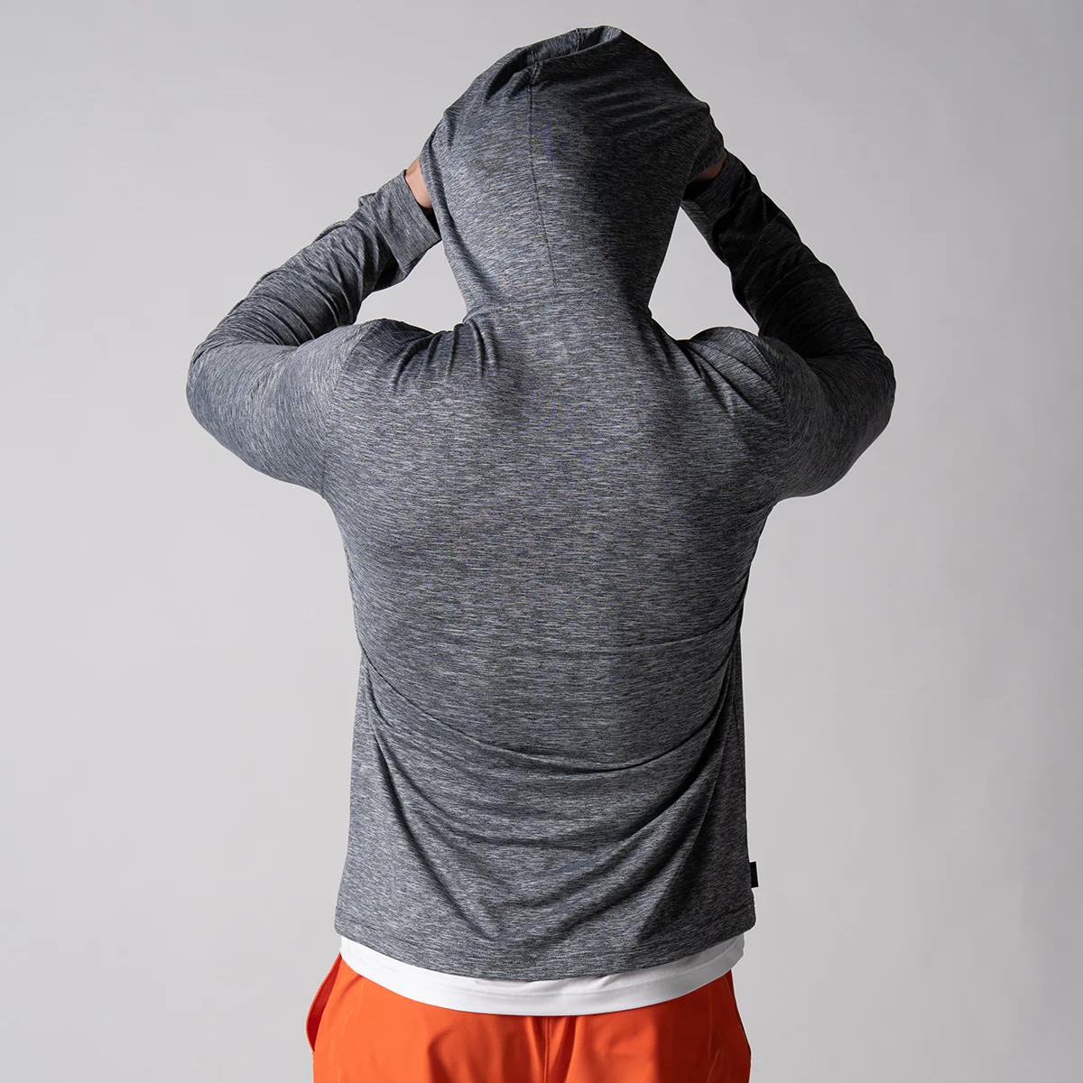 Men's Quarter Zip Hoodie - Image 6