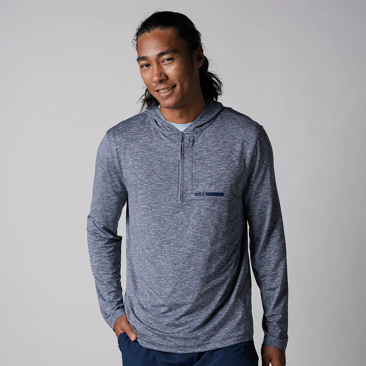 Men's Quarter Zip Hoodie - Image 7