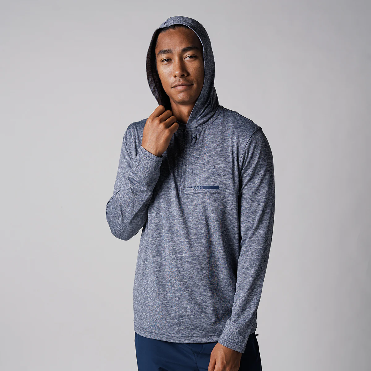 Men's Quarter Zip Hoodie - Image 8