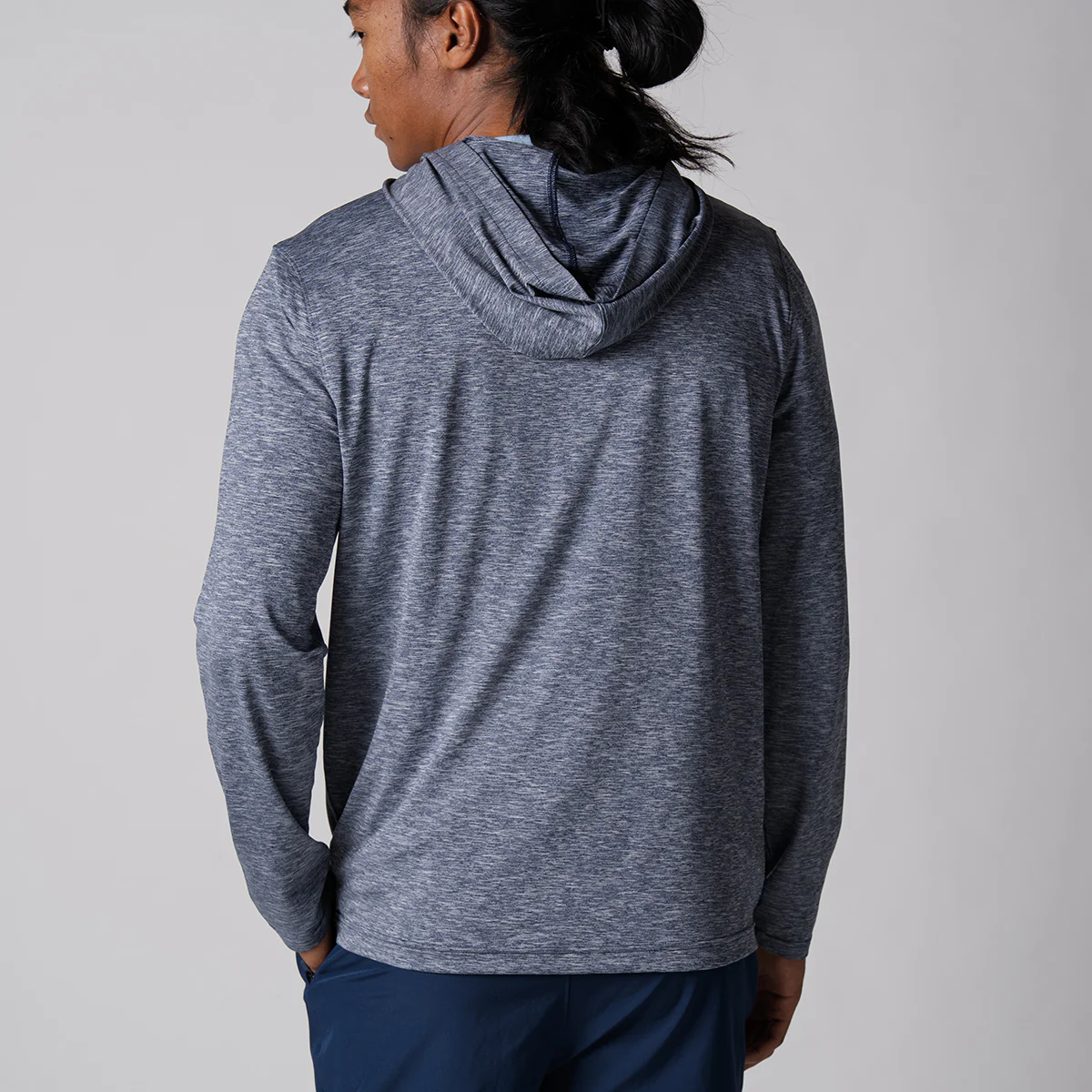 Men's Quarter Zip Hoodie - Image 9