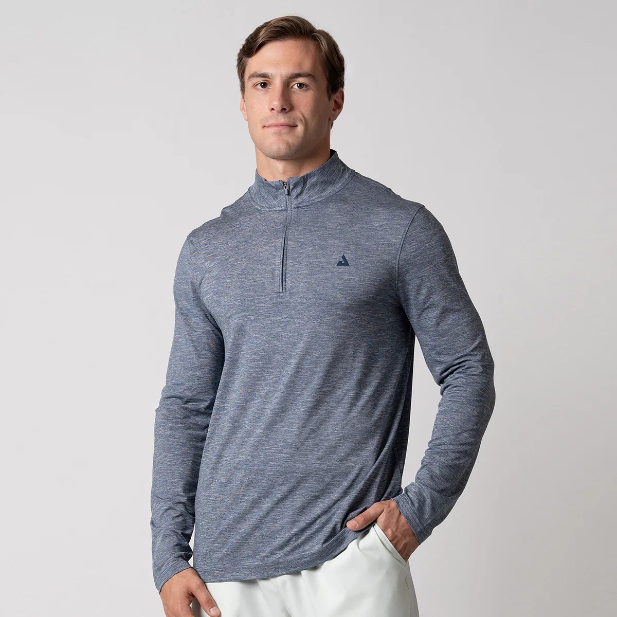 Men's Quarter Zip Pullover - Image 10