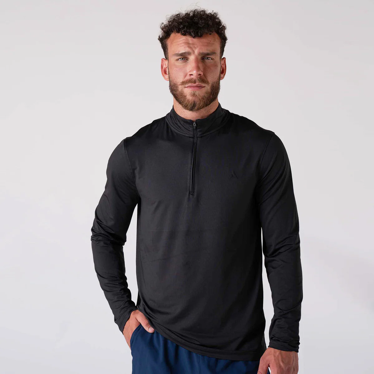 Men's Quarter Zip Pullover - Image 13