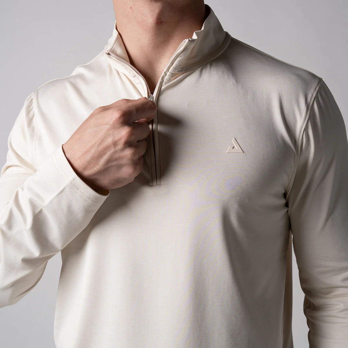 Men's Quarter Zip Pullover - Image 2