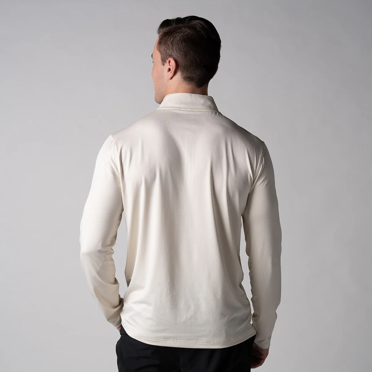 Men's Quarter Zip Pullover - Image 3