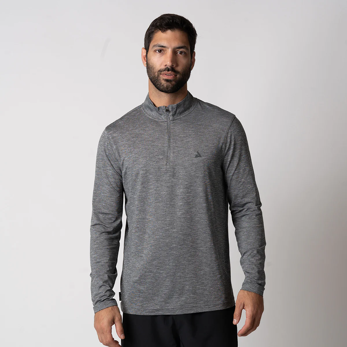 Men's Quarter Zip Pullover - Image 7