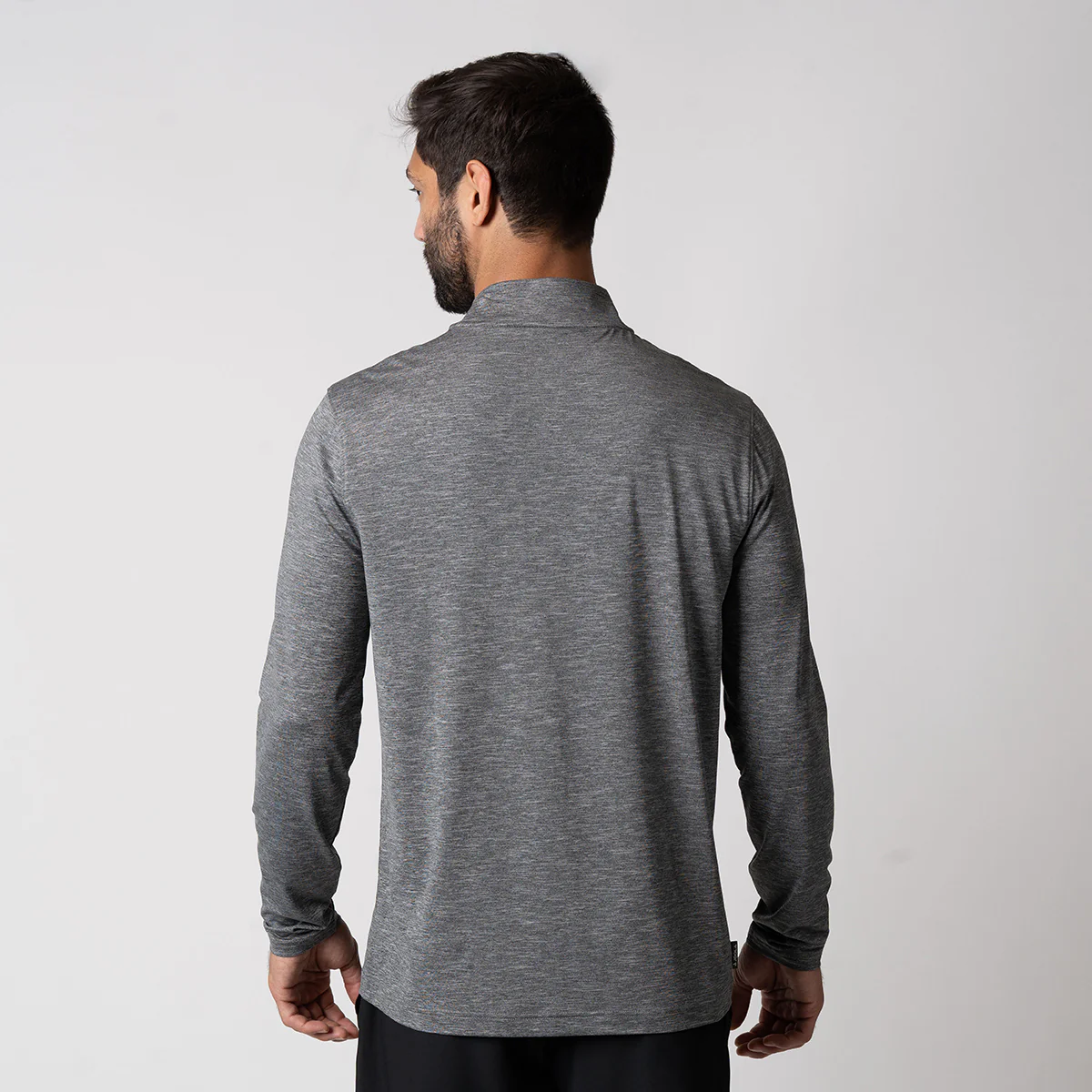 Men's Quarter Zip Pullover - Image 9