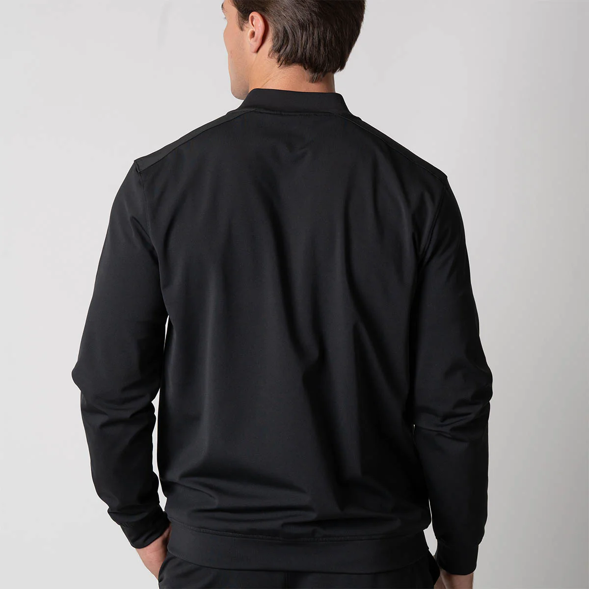 Men's Warm Up Full Zip Jacket - Image 4
