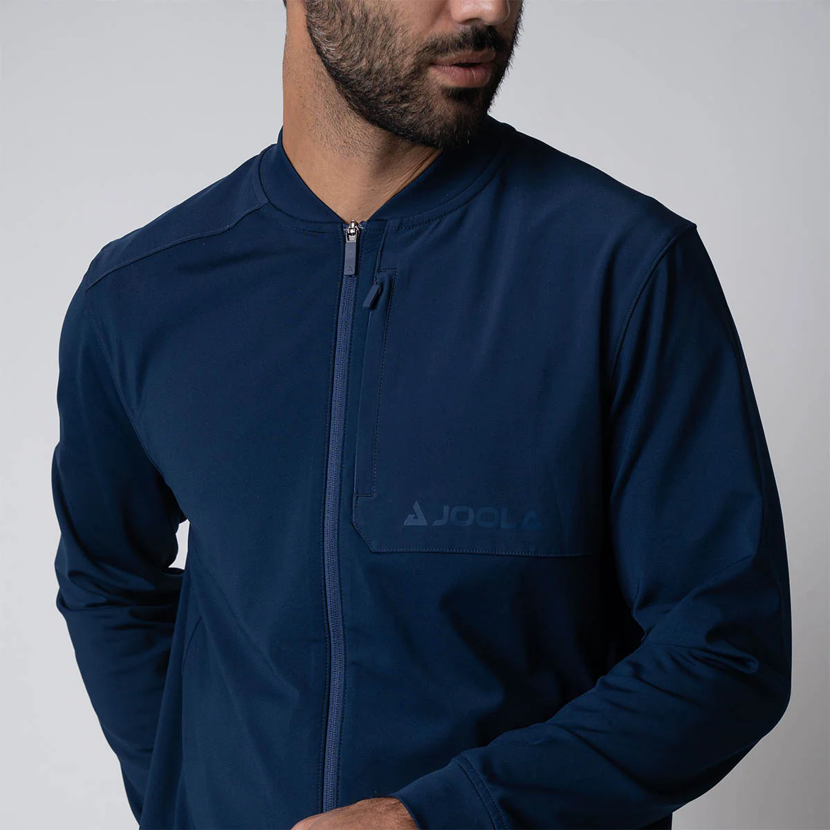 Men's Warm Up Full Zip Jacket - Image 6