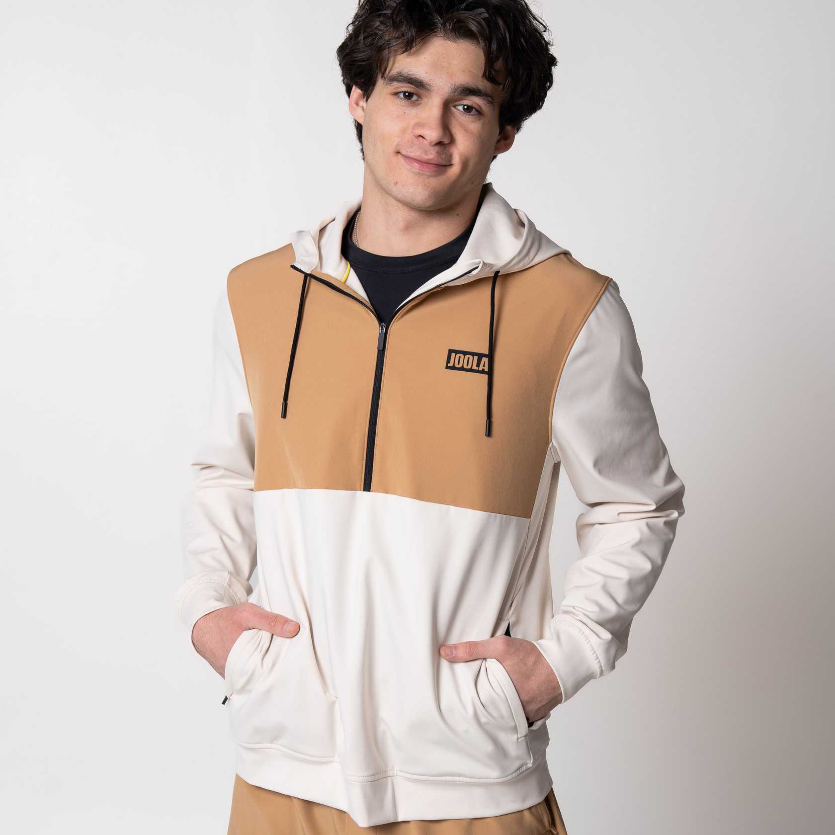 JOOLA Men's Warm Up HZ Hoodie - Image 7