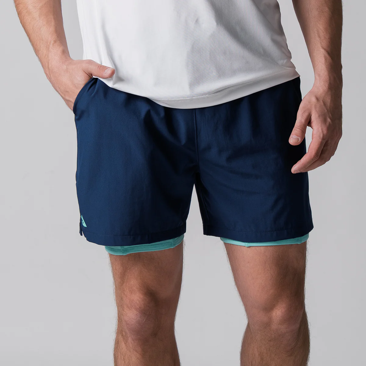 Men's Woven 2-in-1 Shorts - Image 4