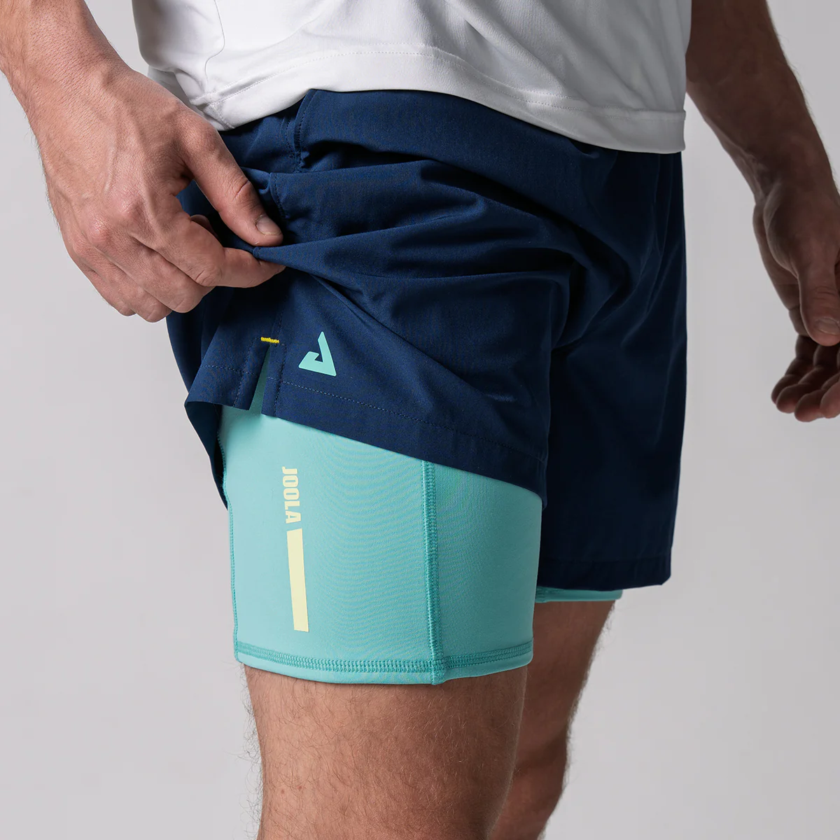 Men's Woven 2-in-1 Shorts - Image 5