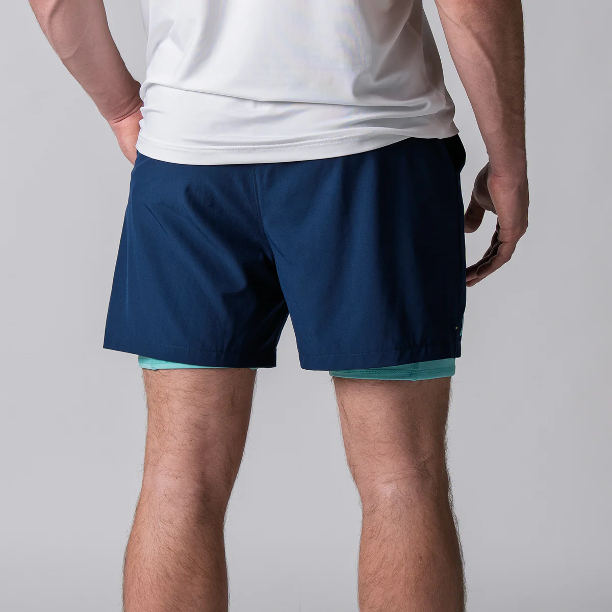 Men's Woven 2-in-1 Shorts - Image 6