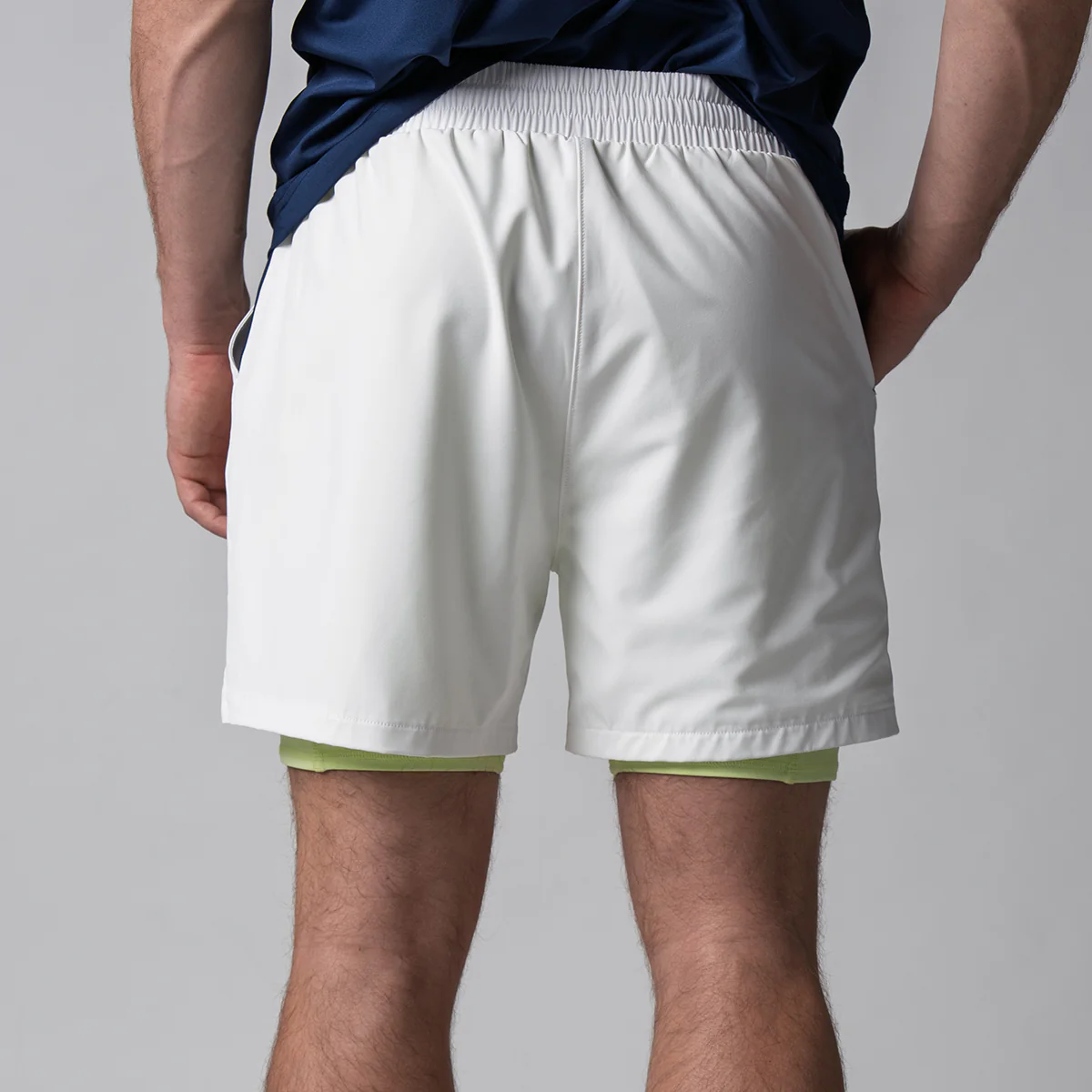 Men's Woven 2-in-1 Shorts - Image 9