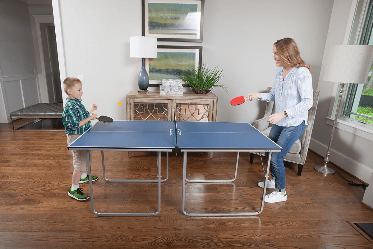 JOOLA Midsize Table Tennis Table - Image 5