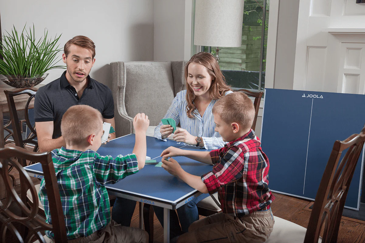 JOOLA Midsize Table Tennis Table - Image 6