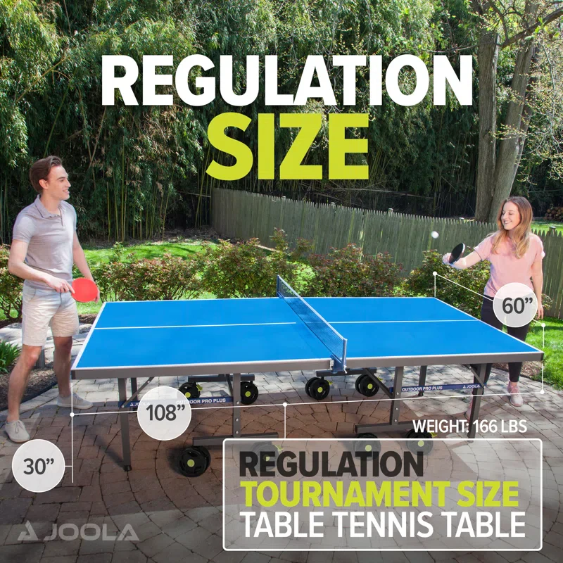 JOOLA Nova Pro Plus Outdoor Table Tennis Table - Image 6