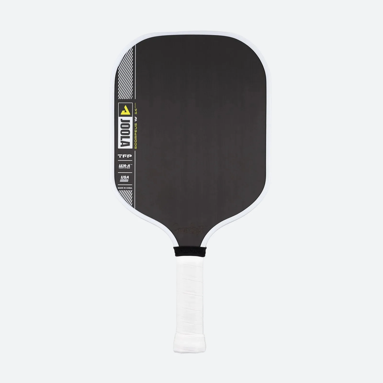 JOOLA Anna Bright Scorpeus Pro IV 14mm Pickleball Paddle - Image 5