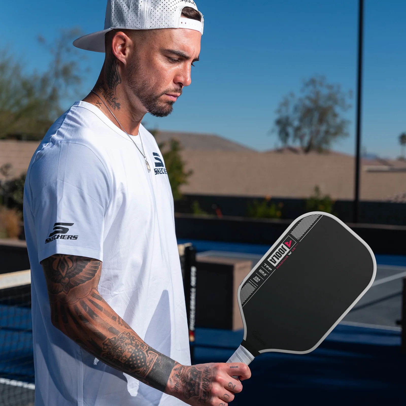JOOLA Tyson McGuffin Magnus Pro IV 16mm Pickleball Paddle - Image 3