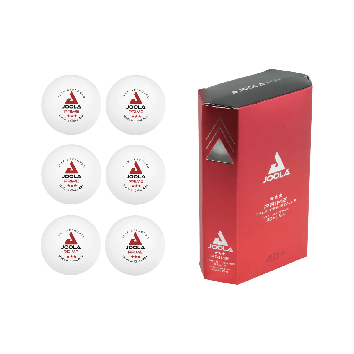 JOOLA Prime 3-Star ABS Table Tennis Balls - Image 2