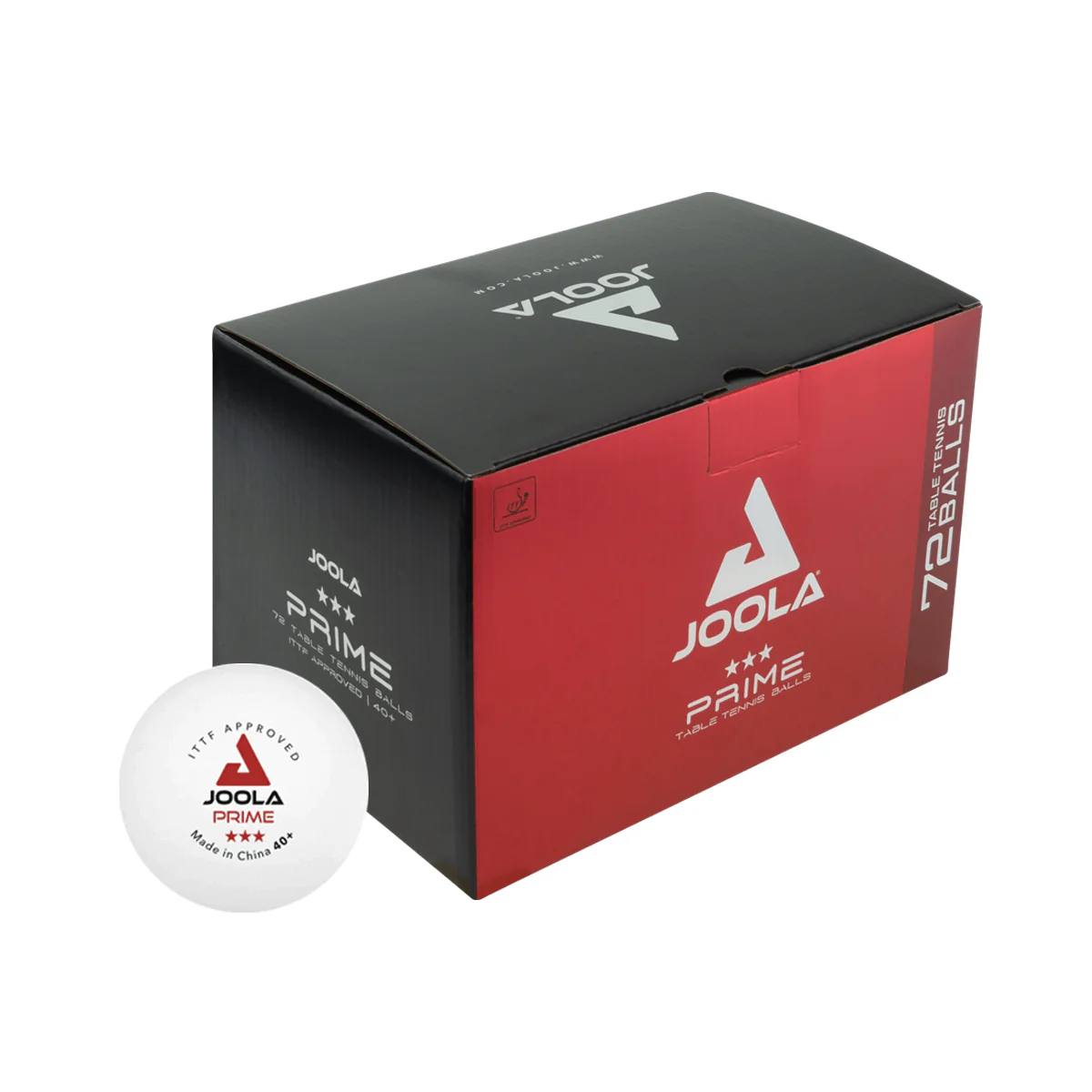 JOOLA Prime 3-Star ABS Table Tennis Balls - Image 3
