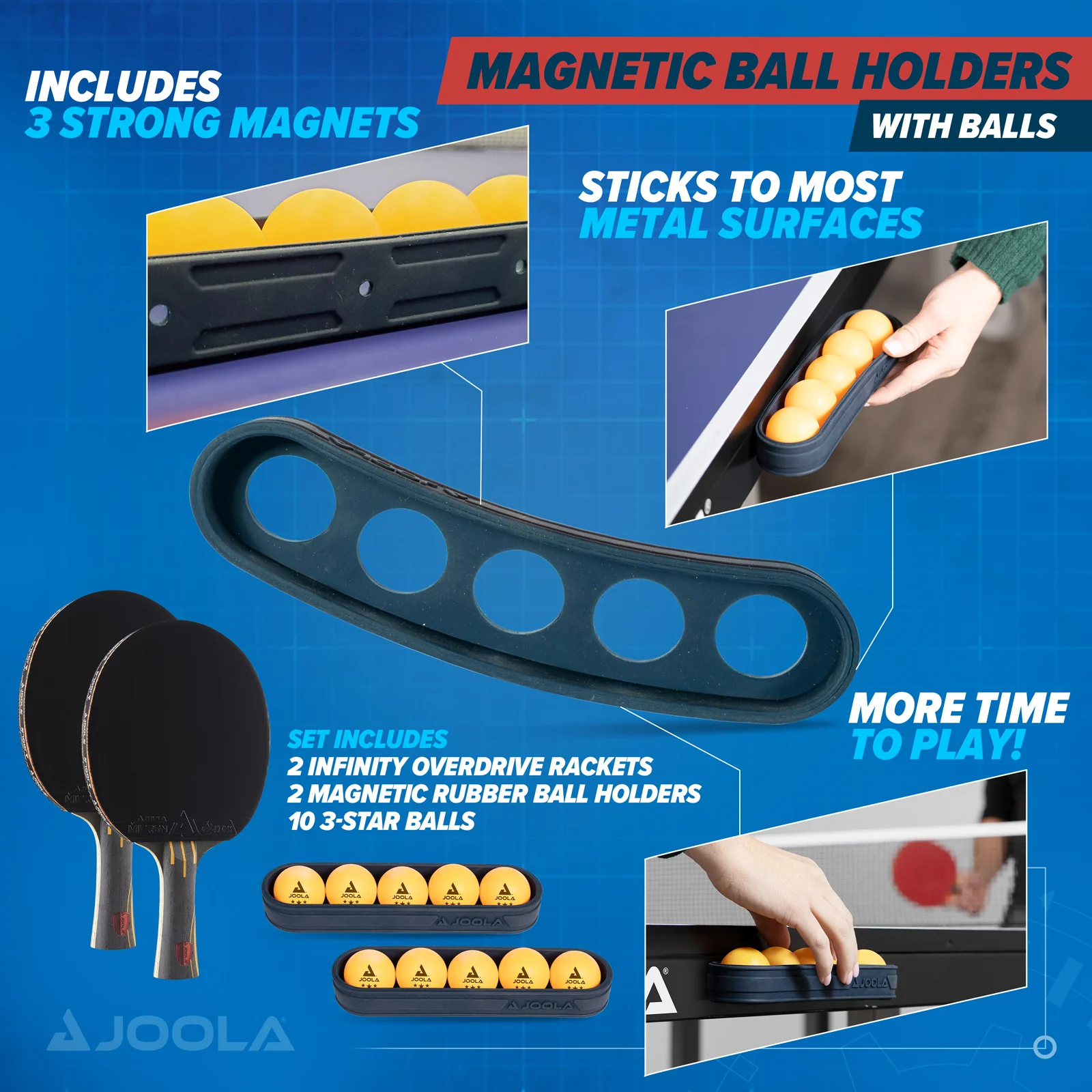 Pro Performance Racket and Ball Set #2 - Image 3