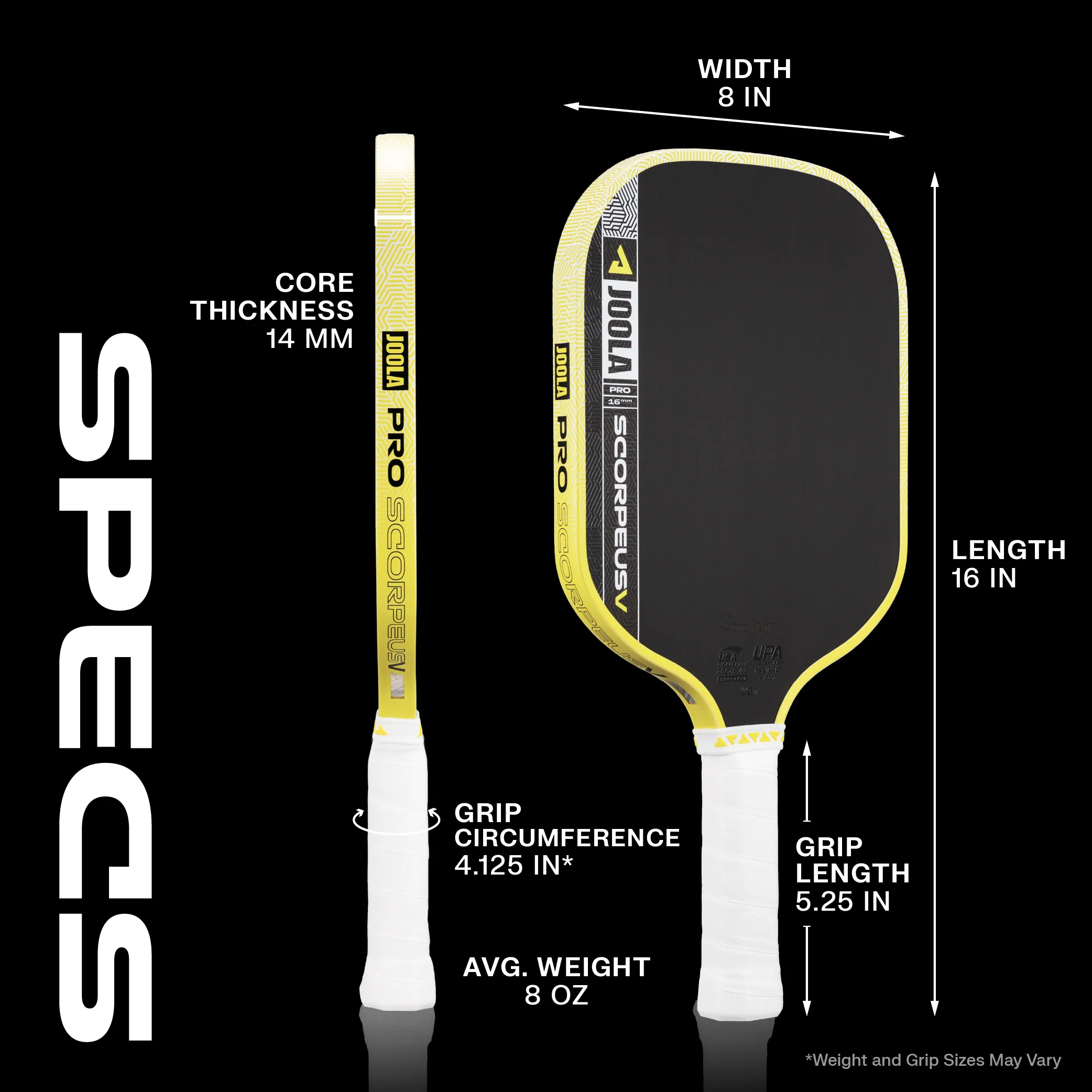 JOOLA Scorpeus Pro V Pickleball Paddle - Image 15