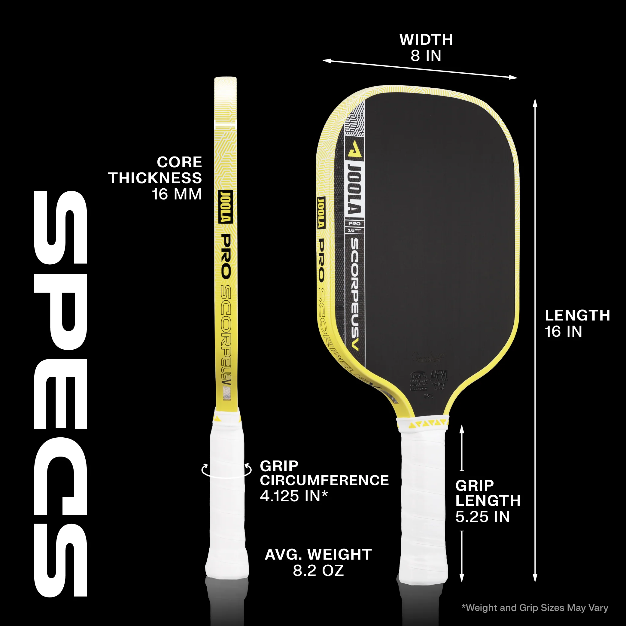 JOOLA Scorpeus Pro V Pickleball Paddle - Image 3