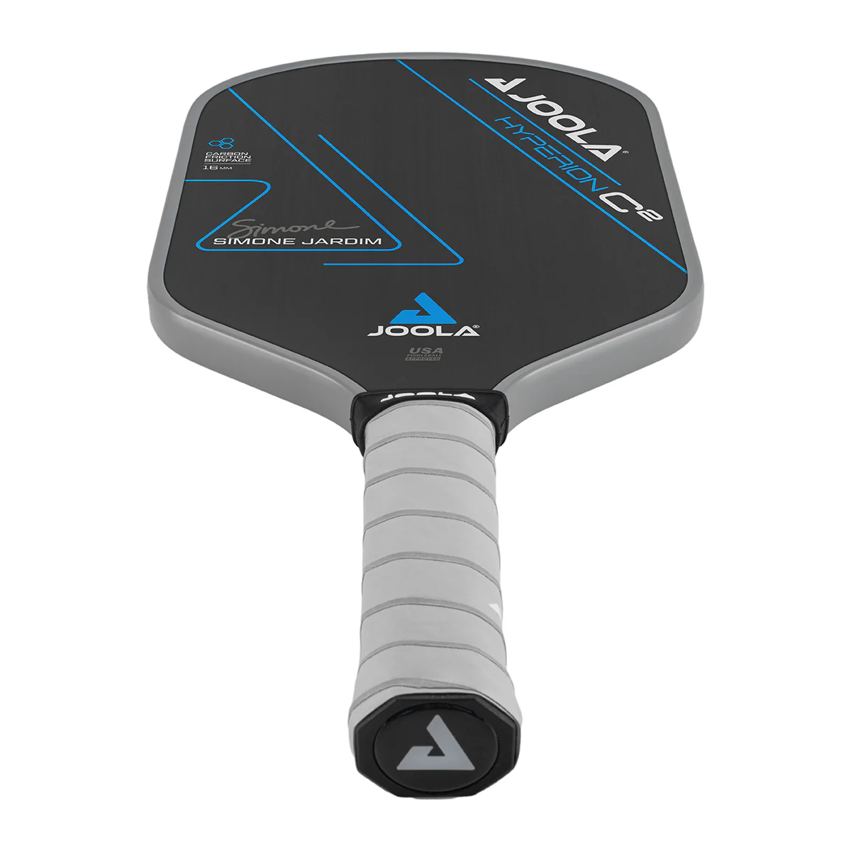 JOOLA Simone Jardim Hyperion C2 CFS 16 Pickleball Paddle - Image 4