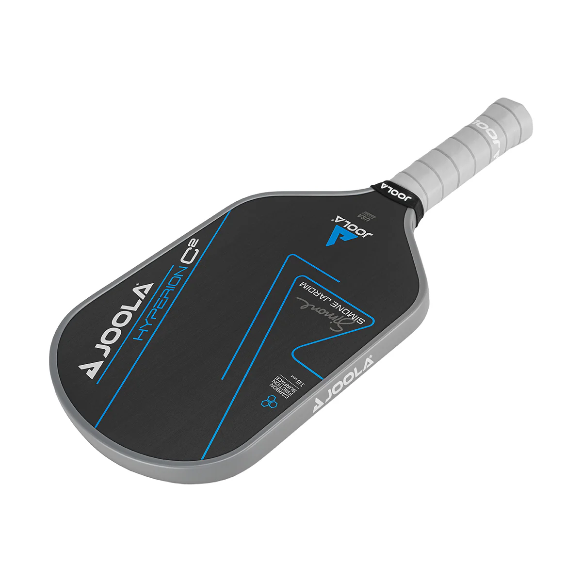 JOOLA Simone Jardim Hyperion C2 CFS 16 Pickleball Paddle - Image 8