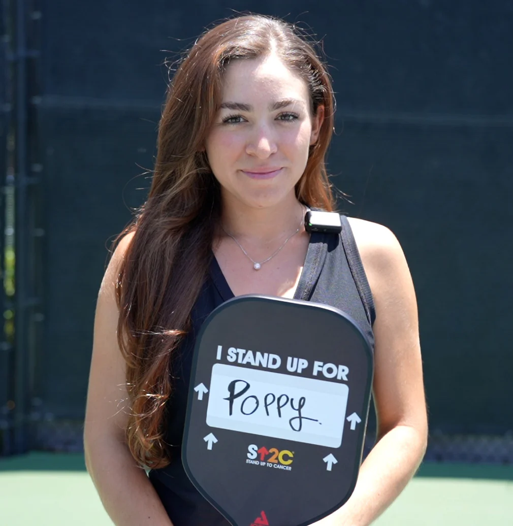 JOOLA Stand Up To Cancer Pickleball Paddle - Image 9