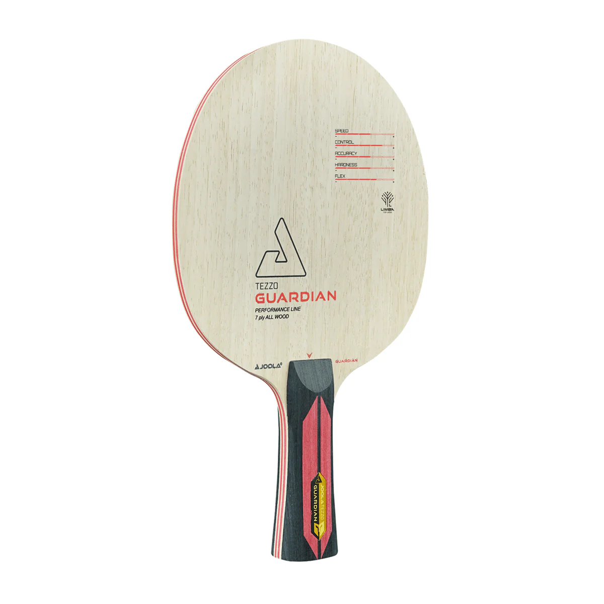 JOOLA Tezzo Guardian Table Tennis Blade - Image 3
