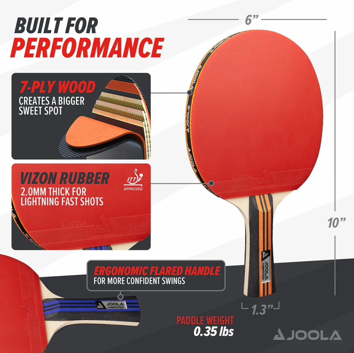 TT-SET JOOLA FAMILY ADVANCED - Image 3