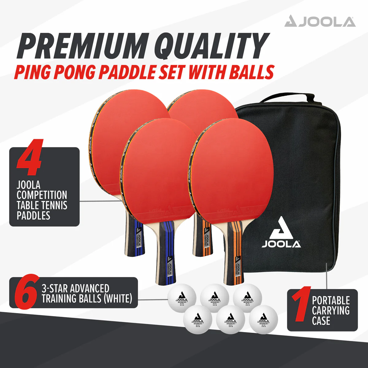 TT-SET JOOLA FAMILY ADVANCED - Image 4