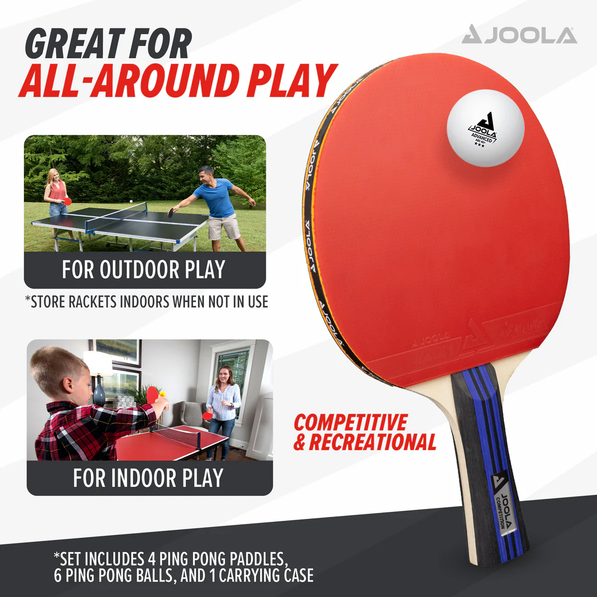 TT-SET JOOLA FAMILY ADVANCED - Image 5