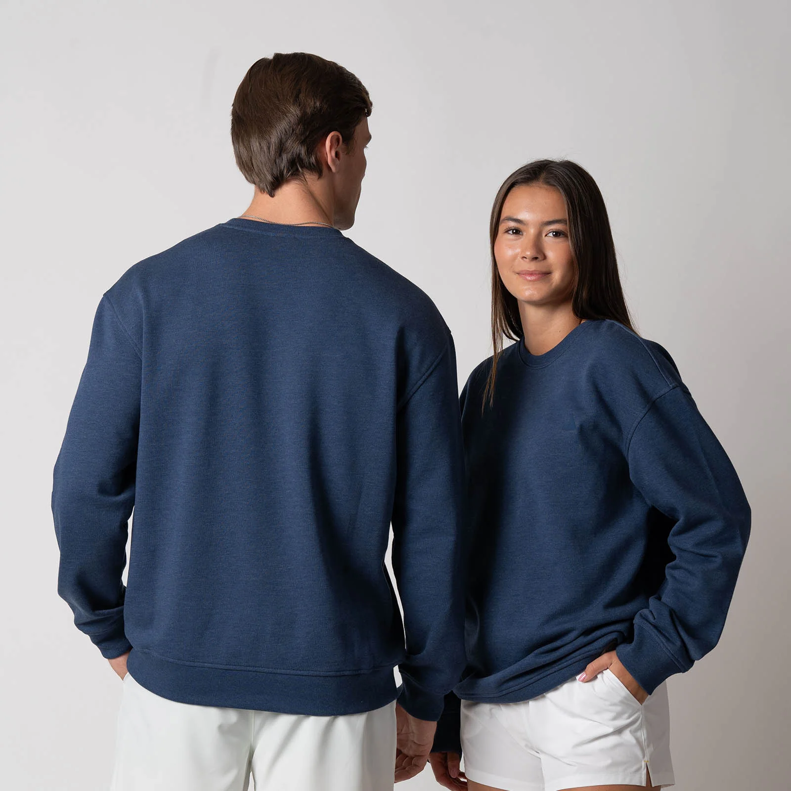Unisex Fleece Crew - Image 12