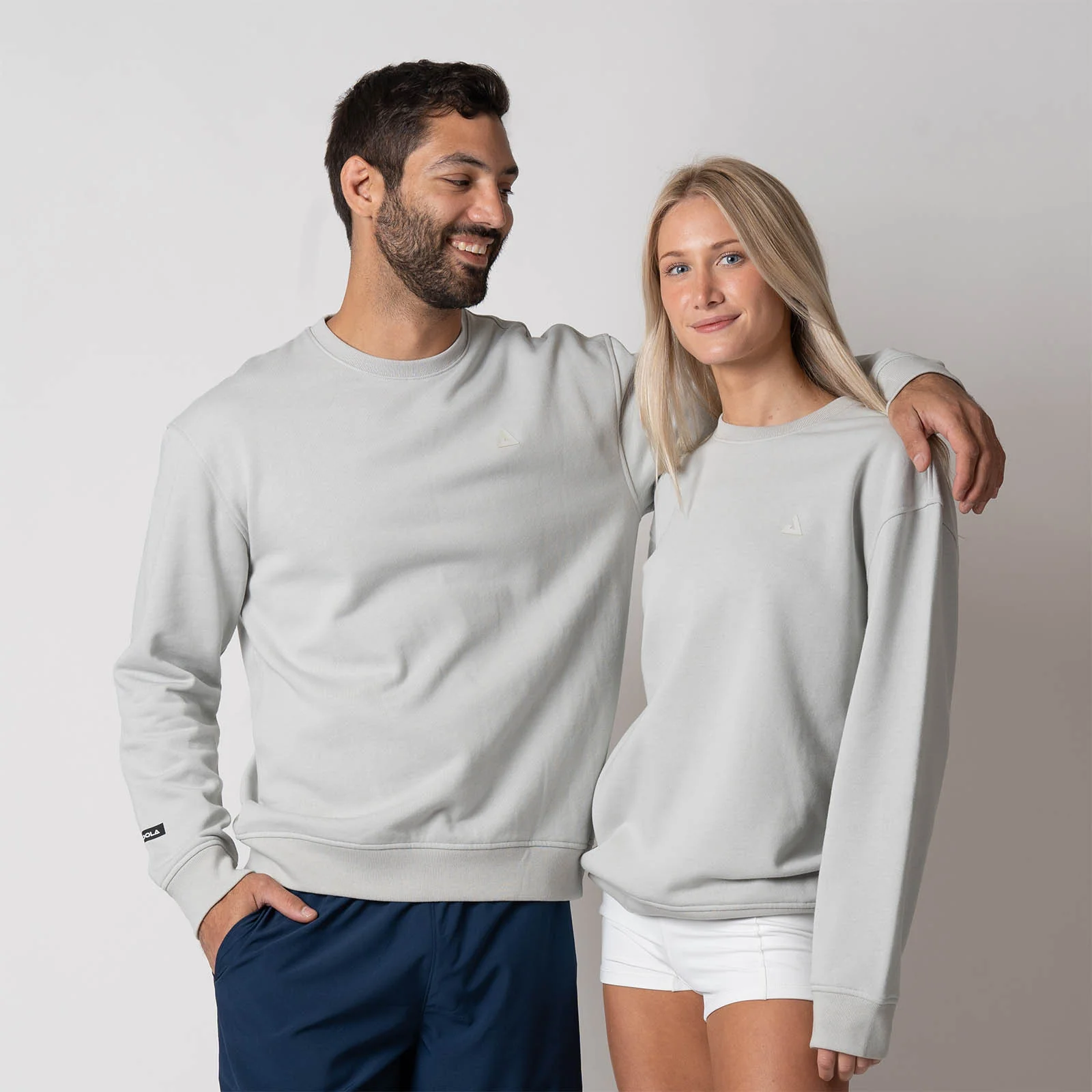 Unisex Fleece Crew - Image 4