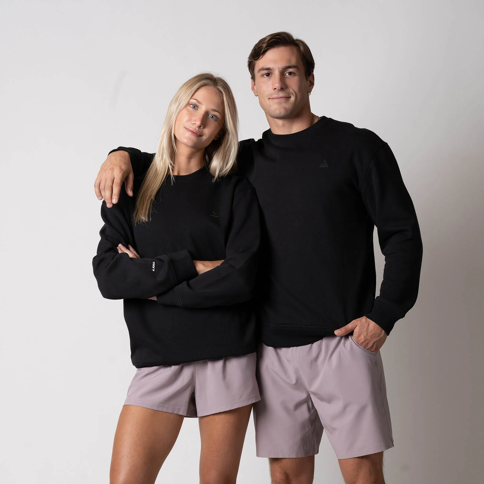 Unisex Fleece Crew - Image 8